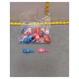 Assorted light up toys