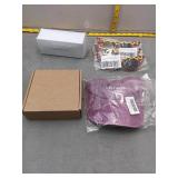 Assorted Sunglasses, Cap, and Car Accessory Lot