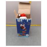 Musical Climbing Santa Figure