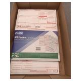 2025 W-2 Forms Kit - 25 Sets
