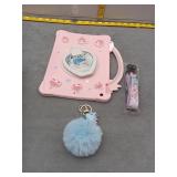 Pink Unicorn iPad Case & Accessories Lot