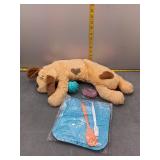 Dog-Themed Pet Toy and Supply Lot