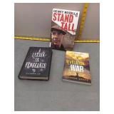 Assorted Books - Biography, Suspense, Religious Th