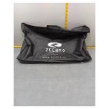 Zeebro Bag with leather vest