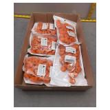 Bulk Lot of Mini Pumpkin Erasers