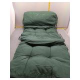 Olive Green Camping/Outdoor Cushion