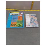 Pre-Algebra Workbook & 2026 Calendar Combo
