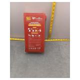 New Water-Based Fire Extinguisher, 2-Pack