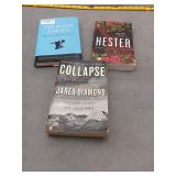 Three Non-Fiction & Fiction Books Lot