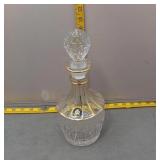 Elizabeth Taylor Crystal Decanter