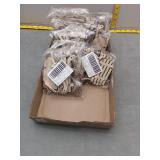 6 packagex Miniature Wooden Centerpiece Sets