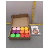 Play Dough & Ladybug Card Lot