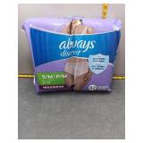 Always Discreet Underwear, Maximum, S/M/P/M (42 Co