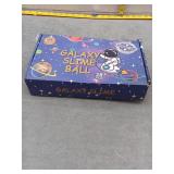 Galaxy Slime Ball Lot - 28 Pieces