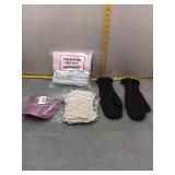 Assorted Winter Accessories & Gift Bags