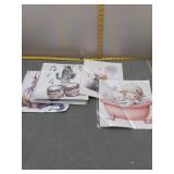 Whimsical Animal Wall Decals Lot