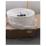 New Drum Semi-Flush Light Fixture