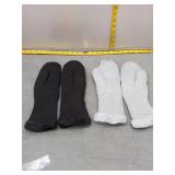 Warm Winter Mittens - Set of Two Pairs