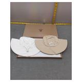 FurTalk Sun Hats - Two Colors, Unused Condition