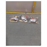 Marvel Superhero Keychains & Valentine's Day Cards