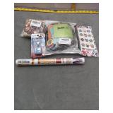 Assorted Stationary and Crafting Lot