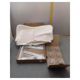 Bed Rail Kit with Mattress Pad and Hardware