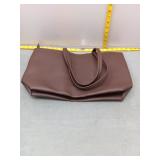 KALIDI Brown Tote Bag