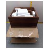 Jubilander 4-Piece Wooden Display Boxes