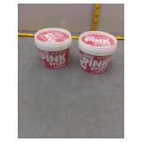Lot of Two Star Drops 'Pink Stuff' Cleaning Paste