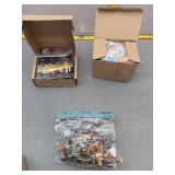 Toy Assortment Lot: Army Figures, Party Favors & M