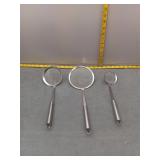 Stainless Steel Strainer Set
