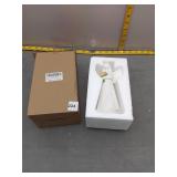Ceramic Angel Figurine with Box