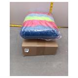 Colorful Synthetic Hair Extensions Lot