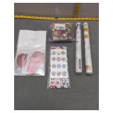 Valentine's and Superhero Decorative Lot