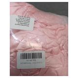 Pink Fabric in Sealed Packaging