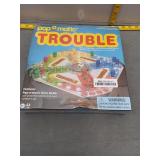 Pop-O-Matic Trouble Board Game - New in Box