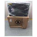 Black Security Safe with Keys