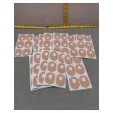Adhesive Metatarsal Pads Lot