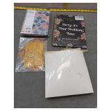 Planner & Birthday Decoration Bundle