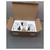 Christmas Village Ceramic Lighted Houses