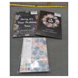 Humorous and Practical Planner Lot: 2026 and 'End