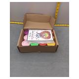 Ladybug Valentine's Day Favor Set