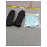 Winter Mittens & Men's Bodysuit Lot