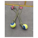 Tug-of-War Tennis Ball Rope Toys