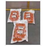 Bulk Lot of Pumpkin Erasers