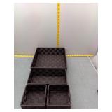 Woven Storage Basket Set