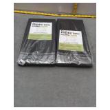 Lot of 2 Pureegg Disposable Table Cloths