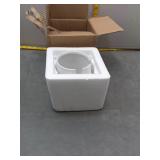 Ceramic Face Planter/Organizer - New in Box