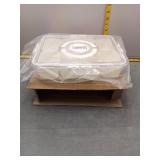 Boxiki Kitchen Compartment Serving Tray