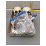 Spooky Halloween Craft Lot